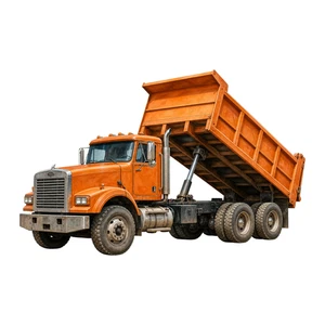 Construction Digger Standard Loader Truck Self Adhesive Vinyl Sticker