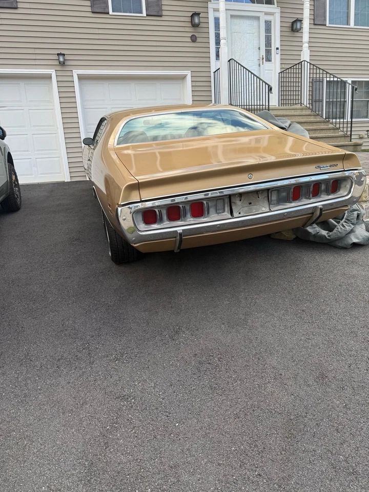 Dodge Charger 500 1971 Foto 3 de 4