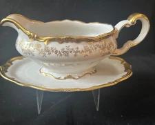 Weimar Katharina Gravy Boat With Attached Underplate 14051
