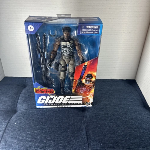 Hasbro Gi Joe Classified Series Cobra Island Roadblock 6" Figure