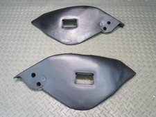 1984-1995 Porsche 928 Rear Left Right Side Leather Seat Trim Panel Pad Black 1984-1995 Porsche 928 Rear Left Right Side Leather Seat Trim Panel Pad Black