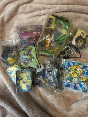 Lot Of 11 Burger King Kids Meal Toys 1999-2000 Pokémon Nickelodeon Discovery Kid
