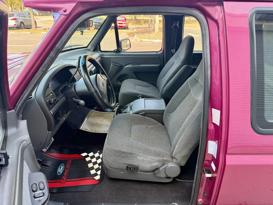 1993 Ford F-150 XLT SuperCab Flareside - Imagem 4 de 4