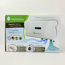 Naturewasher EdenPure All Natural Cleaning System Ditch Soap & Chemicals NEW