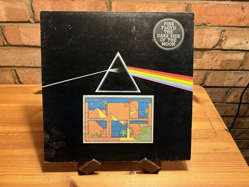 PINK FLOYD DARK SIDE OF THE MOON VINYL 12" LP RECORD 1977 SHVL 804 GATEFOLD
