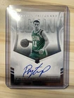 2020-21 Panini Private Signings Payton Pritchard Rookie Auto