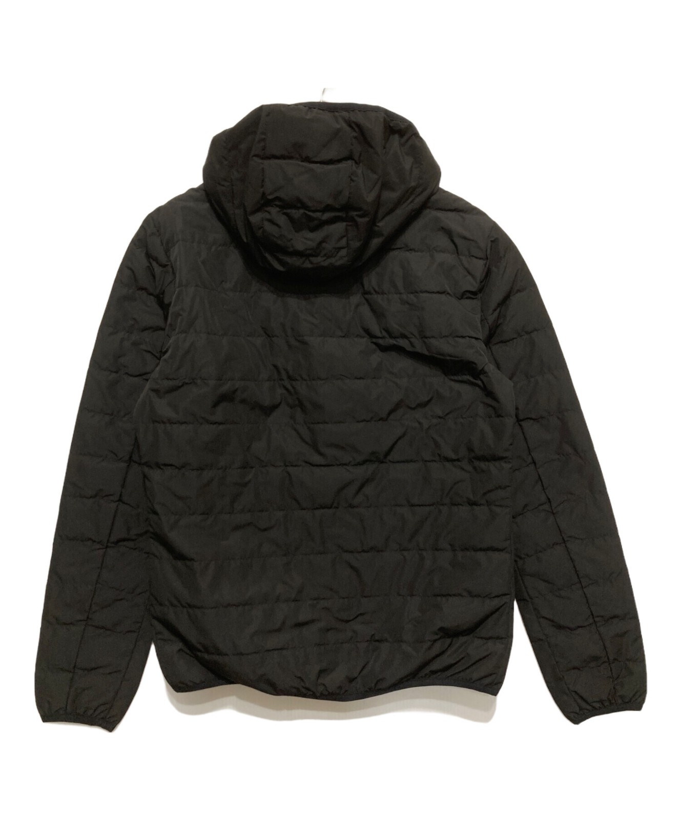 EA7 Emporio Armani Premium Shield Packable Hooded Down Jacket from Size M Black - second product detail image