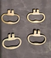4 Brass Pendant Handles '800