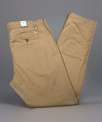 UNTUCKit St. Clair Pants Men's 35x32 Straight Fit Tan Chino Stretch NWT