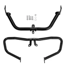 Fit For Road Glide Engine Guard 1.25" Chopped Crash Bar Fairing Support 2015-23