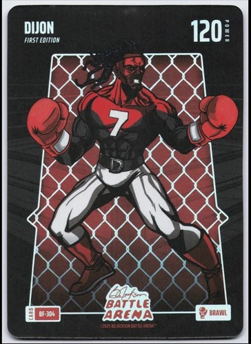 2026 Bo Jackson Battle Arena Dijon Bijon Robinson BRAWL Battlefoils #BF-304