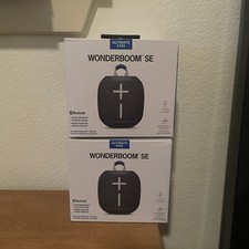 Ultimate Ears Wonderboom SE 2-Pack Bluetooth Speakers   Waterproof