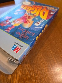 Digger T. Rock: La Leggenda della Citt&agrave; Perduta NES Nintendo Completo CIB