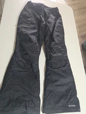 Columbia Men's Bugaboo Insulated Ski Snow Pants Omni Tech Waterproof Small Short