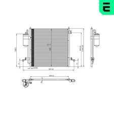 Condensateur Mitsubishi L200