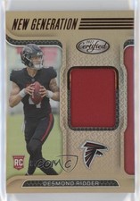 2022 Certified New Generation Jerseys Mirror Bronze /349 Desmond Ridder qf8