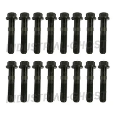 16Pcs Engine Connecting Rod Bolts 6508504AA For Chrysler 98-10 Dodge Ram Jeep