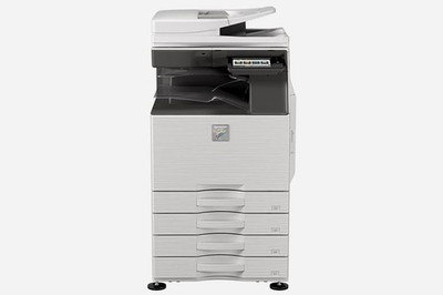 Sharp MX-MM2651 Multifunktionssystem   A3  Kopierer Drucker 396223 Seiten gedr.