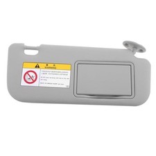 Sun Visor Right Side Visor Replacement Sun Block for Car Right Passenger Grey
