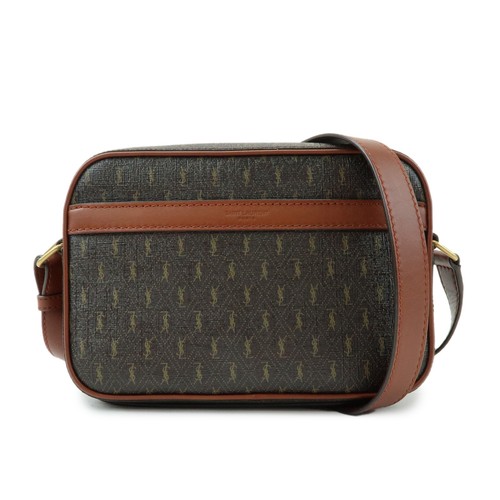 SAINT LAURENT PARIS Le Monogramme Camera Bag Shoulder Bag 669957 Auth Used F/S