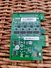 Moxa CP-118EL-A 8-Port PCIe Serial Board | RS-232/422/485 VHDCI-68 Industrial