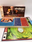 VTG STRATEGO BOARD GAME BY MILTON BRADLEY 1977 EDITION COMPLETE