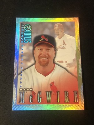 1998 Donruss Studio Studio Proofs /1000 Mark McGwire #161