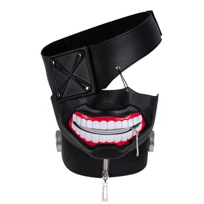 Anime Tokyo Ghoul Mask Ken Kaneki Hood Halloween Party Cosplay