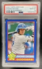 2025 Topps Heritage Shohei Ohtani Dark Blue Bordered #148 Dodgers PSA 10
