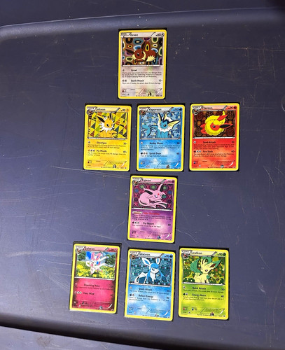 Pokemon TCG BW Black Star Promos Eevee & Eeveelutions Promo Missing umbreon