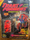 Vintage 1993 Hasbro G2 Transformers SWINDLE Figure MOC Decepticon Combaticon C2