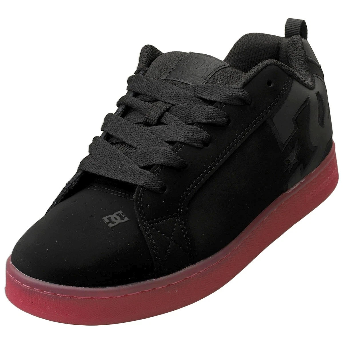 DC Shoes COURT GRAFFIK WOMEN - Scarpe skate - black multi white/nero