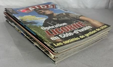RAIDS French Military Magazine - Lot of 11 issues