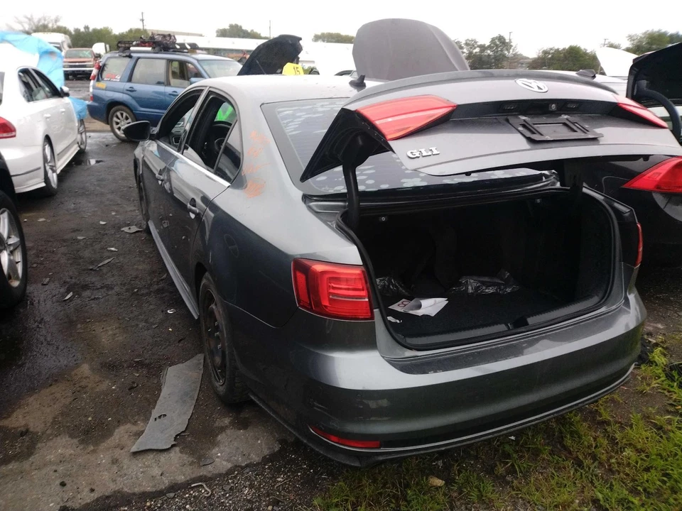 Volkswagen Jetta GLI 2016 compresor de aire acondicionado OEM 106 k millas gris NJ25-20772-505563 Foto 4 de 4