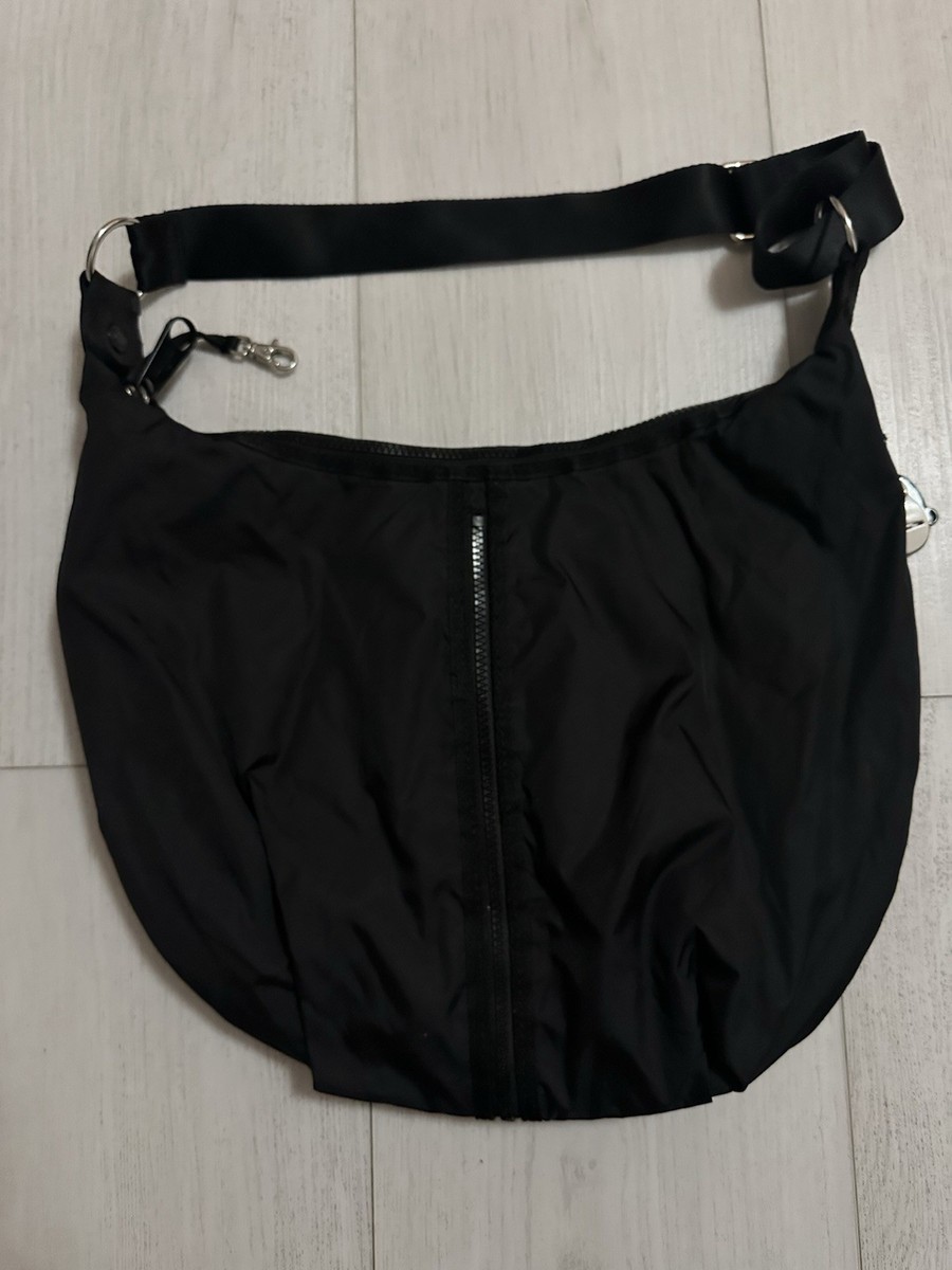 Kipling Gorilla Girlz Bag Nylon Purse Black View 4