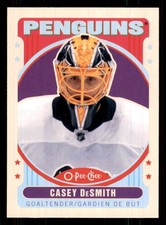 2021-22 O-Pee-Chee Retro #180 Casey DeSmith Pittsburgh Penguins