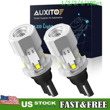 Led Bulb For Car Backup Reverse Light 912 921 W16w Bright White Canbus 110set