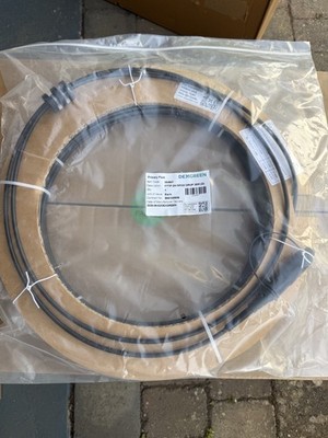 Dexgreen Corning FTTP Glasfaser Drop Kabel 35m COF255 Push Fit UG/OH Dropwire NEU
