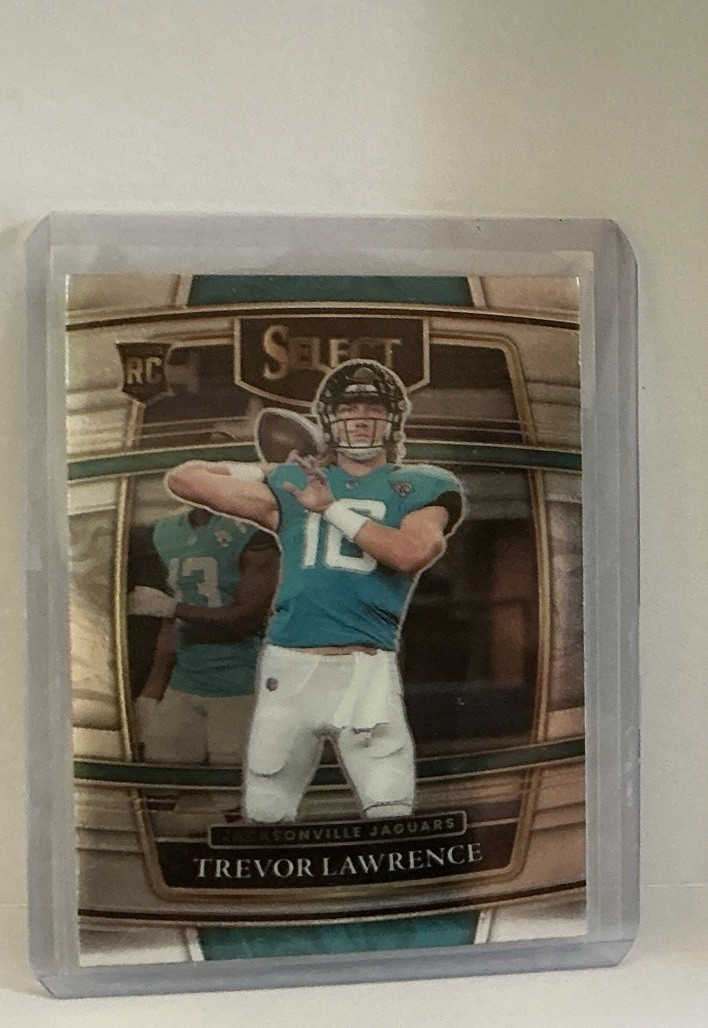 2021 Panini Select - Concourse Trevor Lawrence #43 (RC)
