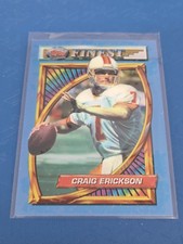 1994 Finest #104 Craig Erickson Tampa Bay Buccaneers FOOTBALL Card 7C