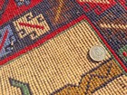 Rare Hand Knotted Afghan Adras Khan Balouch Wool Area Rug 4.5 x 2.10 Ft — photo 8