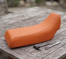 Yamaha Yfz 350 Banshee Seat Cover All Models Orange Vinyl Seat Cover