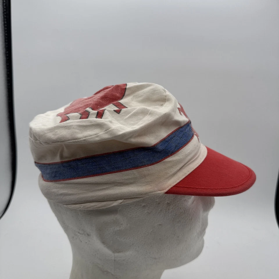 Gorra vintage de pintores de Spiderman juvenil 1987 Marvel Comics Foto 4 de 4