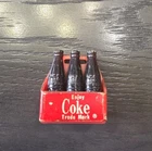 Vintage Mini Coke 6-pack