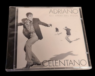 Adriano Celentano - Gli Anni Del Rock Verlags-CD NEU versiegelt