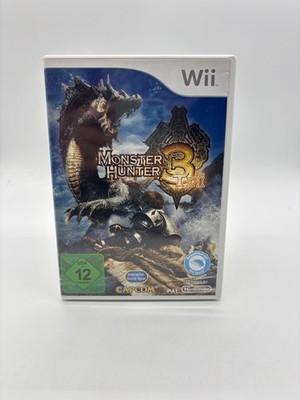 Nintendo Wii Monster Hunter Tri 3 - mit OVP