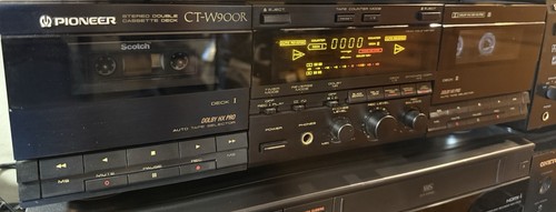 Vintage Rare Pioneer CT-W900R Cassette deck