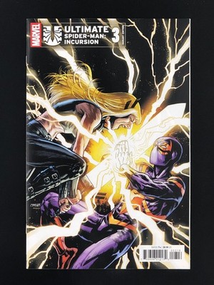 Ultimate Spider-Man Incursion #3 Cory Smith 1:25 Variant Cover NM