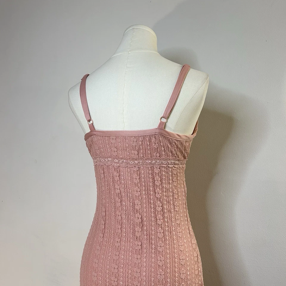 Y2K Style Dress Babydoll Milkmaid Fairycore Soft Girl Women’s Small - Image 2 of 4