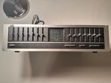 Vintage JVC SEA-40 - S.E.A. Graphic Equalizer w/ Manual - TESTED